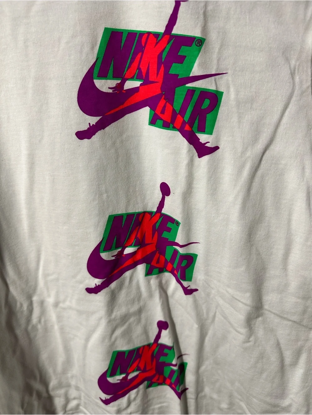 Jordan Nike Air Triple Jumpman Graphic T-Shirt